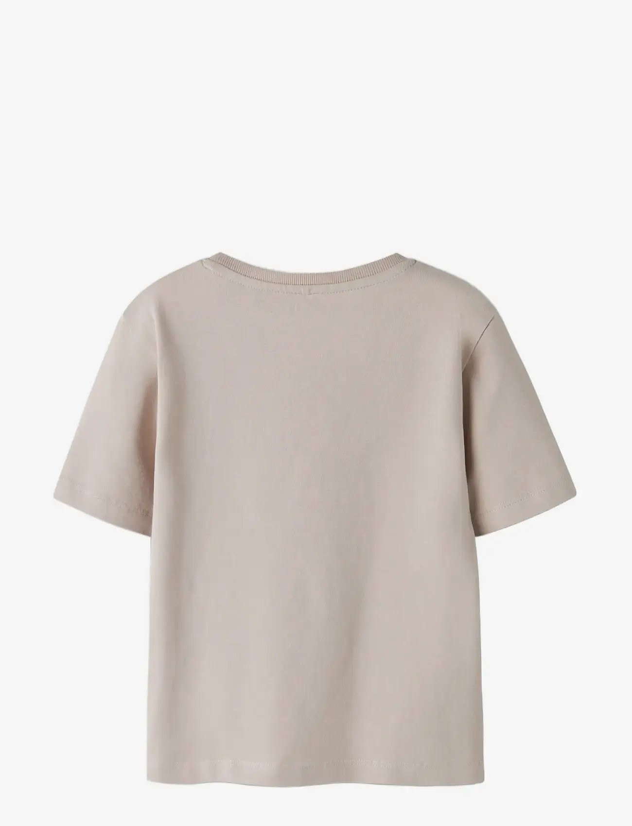name it - NMMJAYDE SS NREG TOP BOX - kortærmede t-shirts - chateau gray - 1