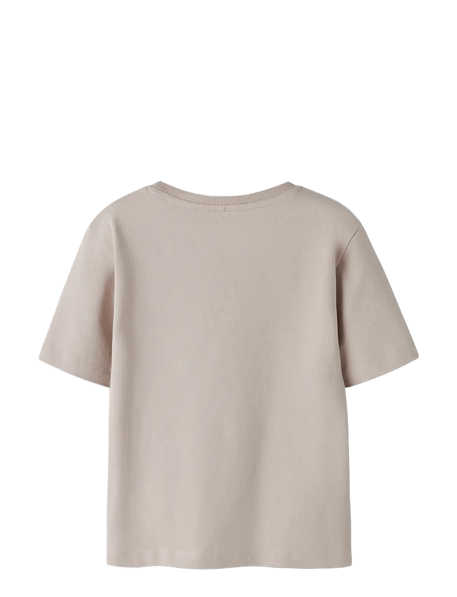 name it - NMMJAYDE SS NREG TOP BOX - kortärmade t-shirts - chateau gray - 1