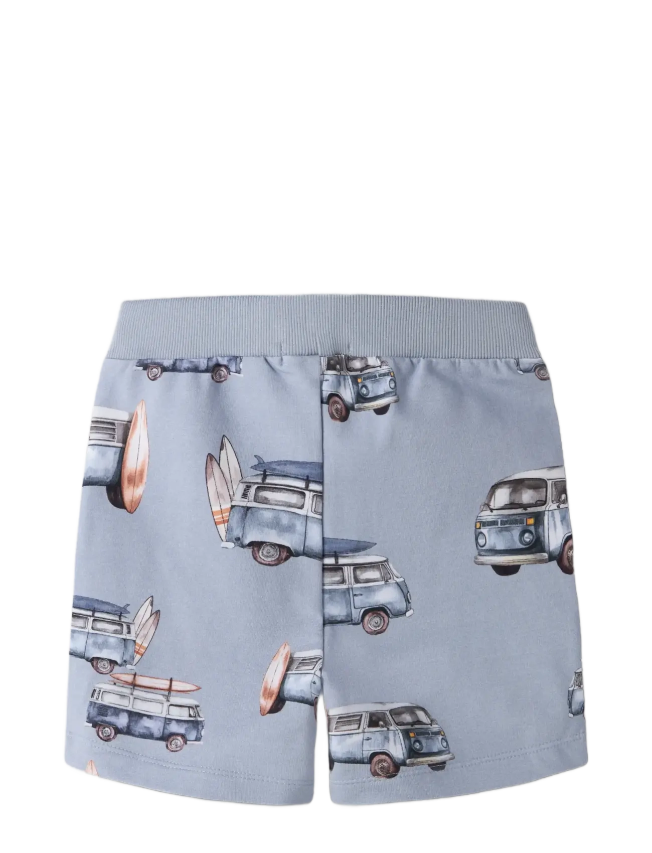 name it - NMMJAXON NREG SWEAT SHORTS UNB - lühikesed dressipüksid - blue fog - 1