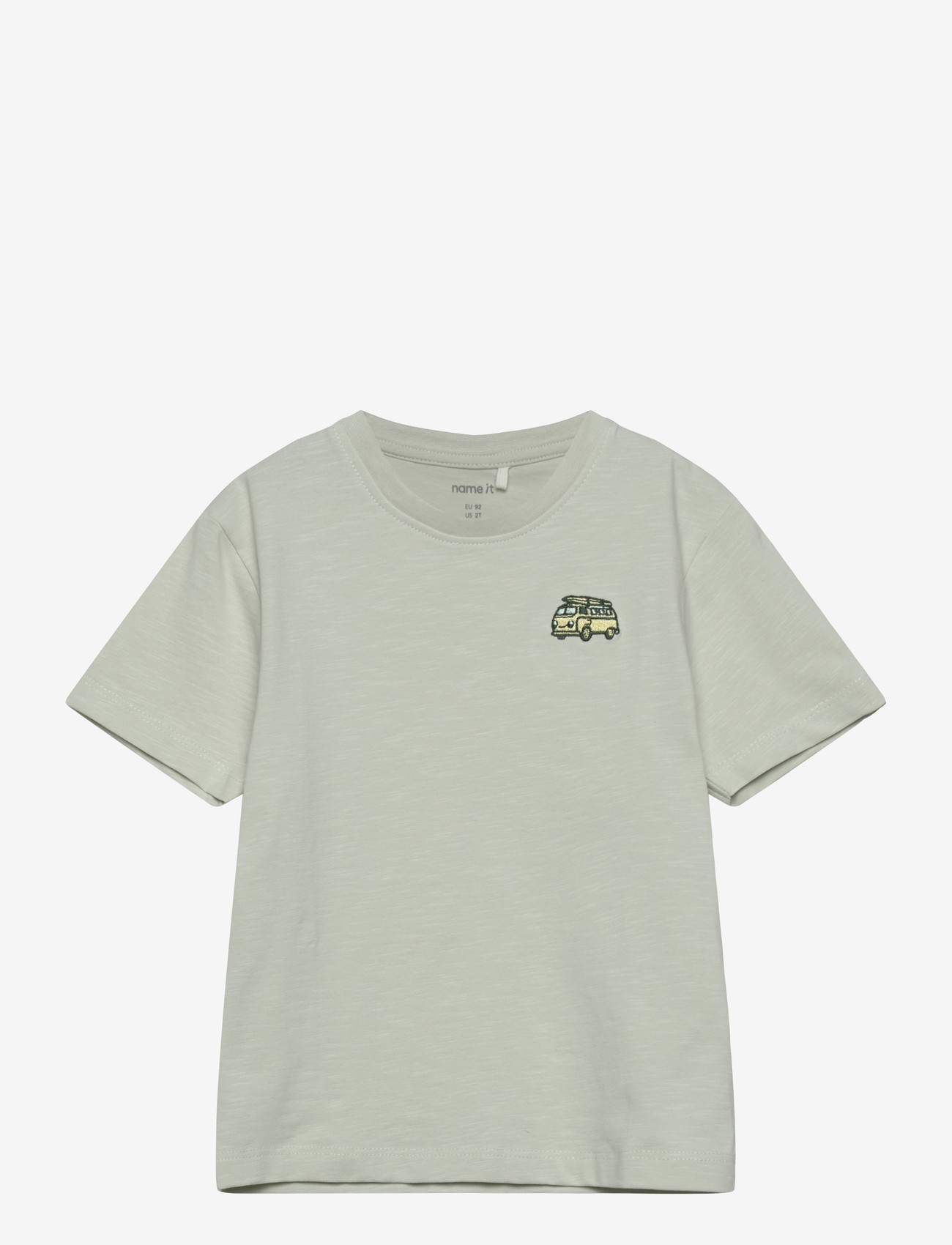 name it - NMMJENSO SS NREG TOP - kortærmede t-shirts - pale aqua - 0