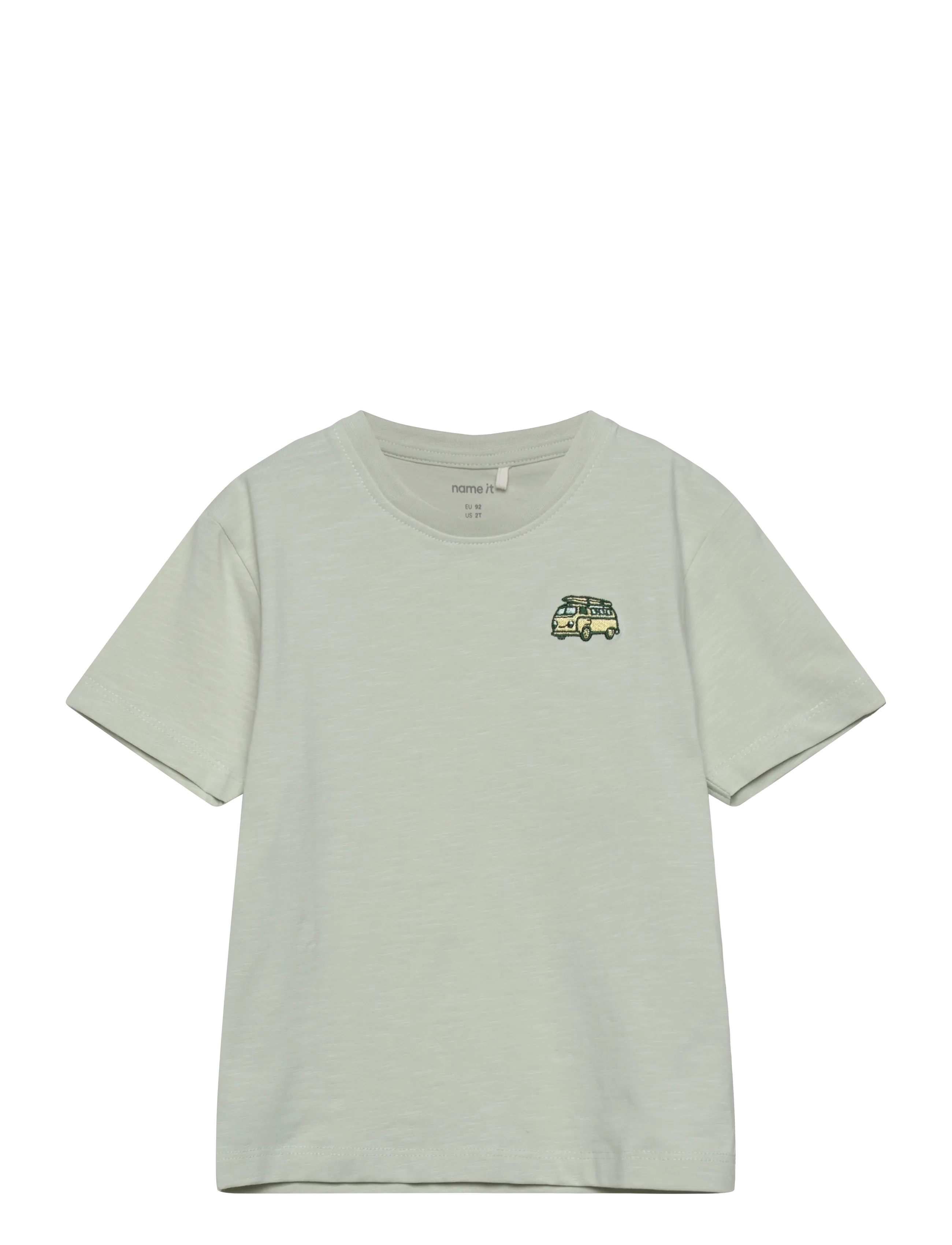 name it NMMJENSO SS NREG TOP - Tagasi kooli - PALE AQUA / blue
