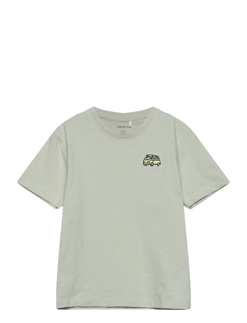 name it - NMMJENSO SS NREG TOP - kortærmede t-shirts - pale aqua - 0