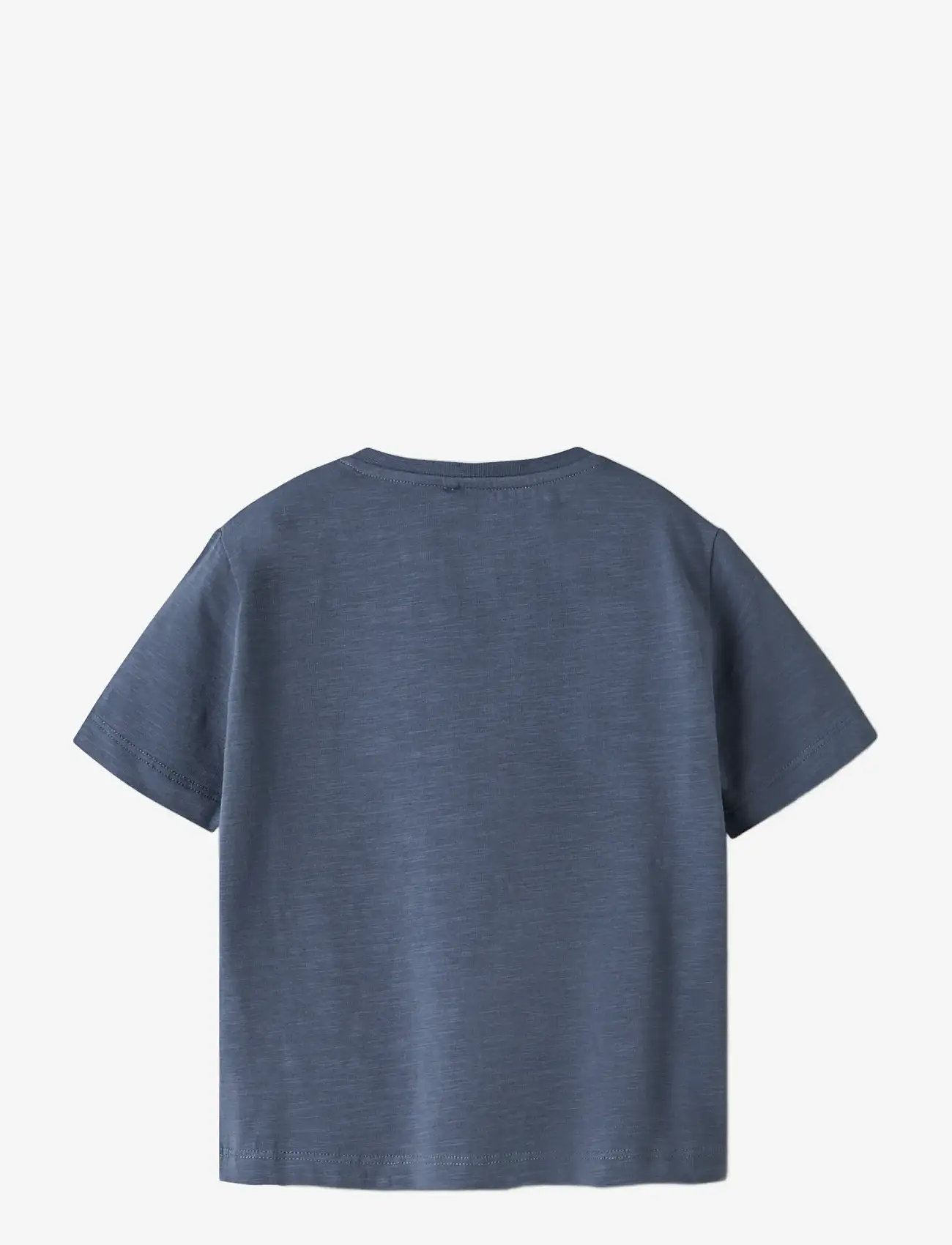 name it - NMMJENSO SS NREG TOP - kurzärmelige - vintage indigo - 1