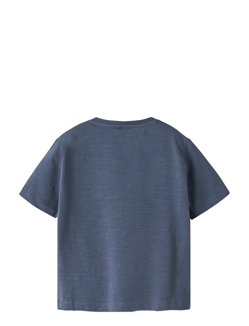 name it - NMMJENSO SS NREG TOP - kurzärmelige - vintage indigo - 1