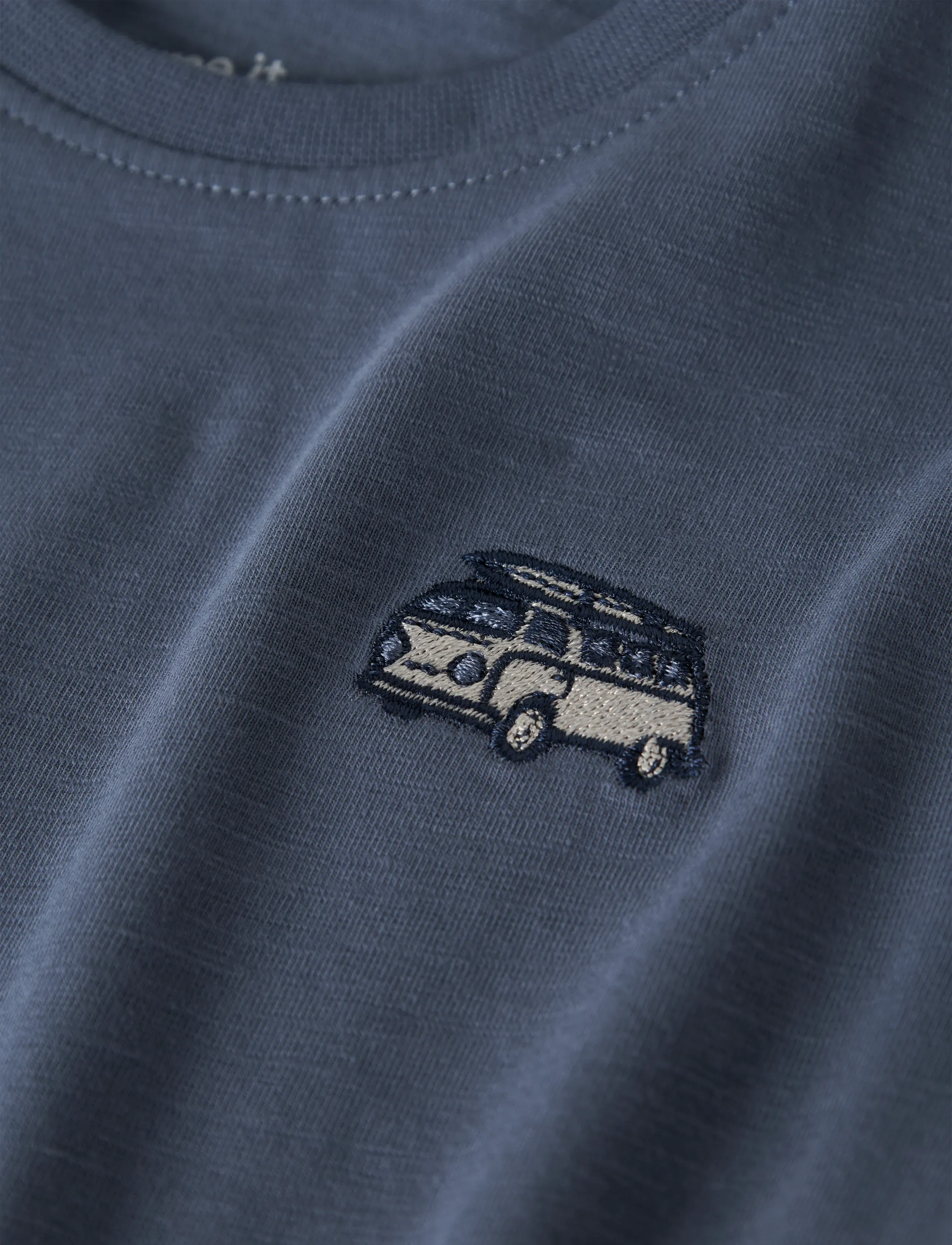 name it - NMMJENSO SS NREG TOP - kortærmede t-shirts - vintage indigo - 2