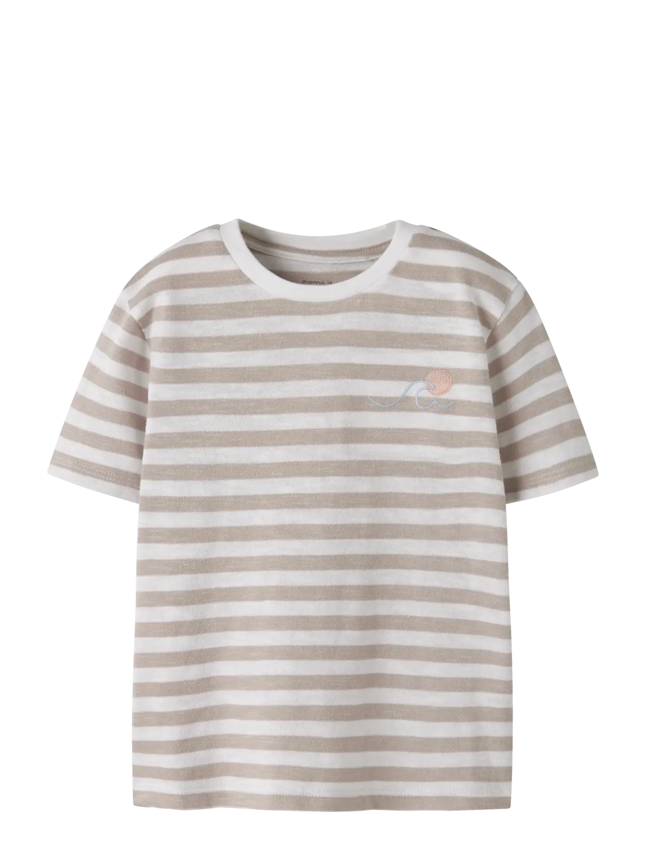 name it NMMJESSE NREG SS TOP - Babyprodukte - CHATEAU GRAY / grey