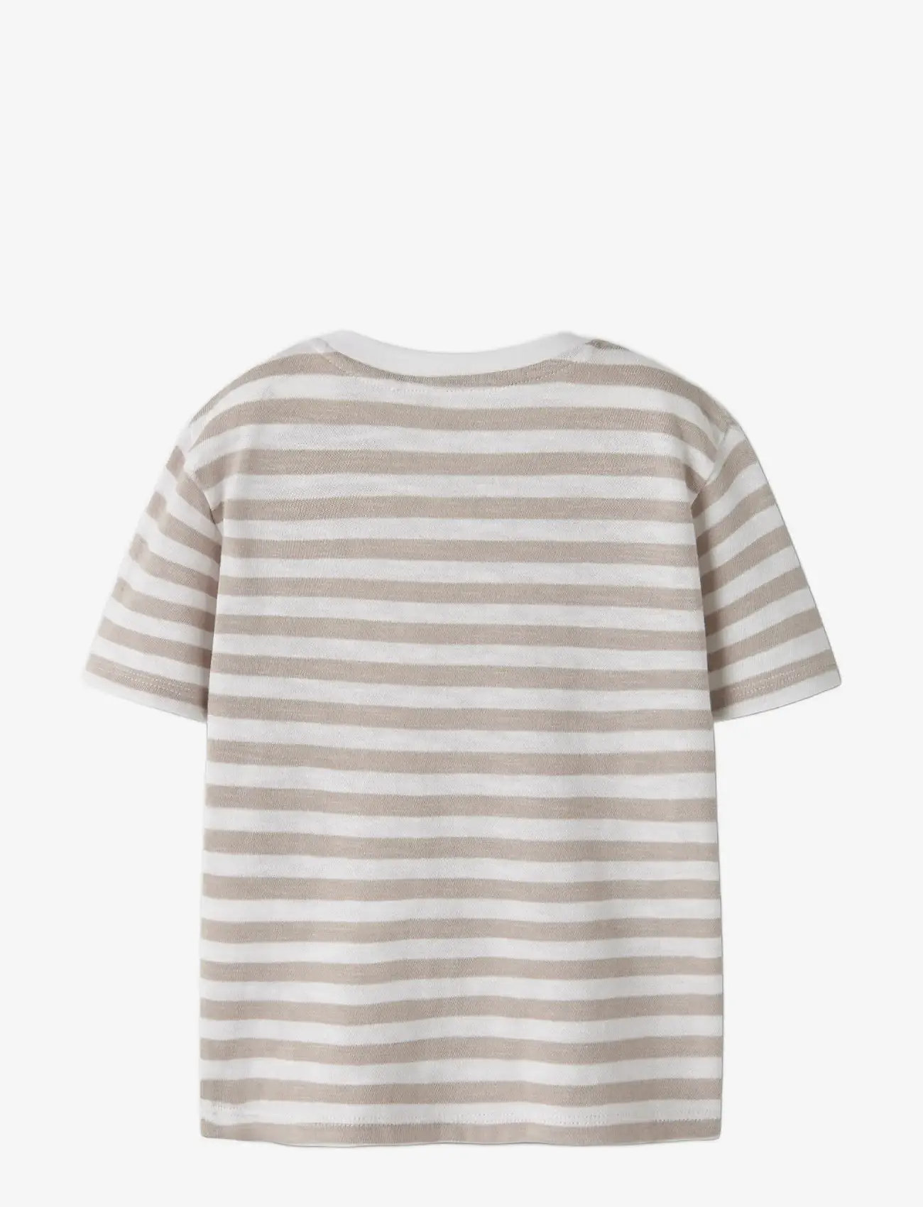 name it - NMMJESSE NREG SS TOP - short-sleeved t-shirts - chateau gray - 1
