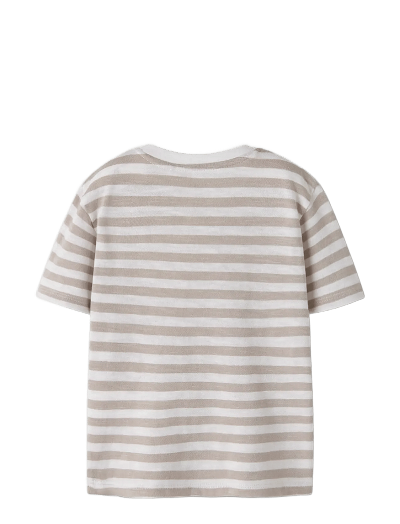 name it - NMMJESSE NREG SS TOP - kortærmede t-shirts - chateau gray - 1