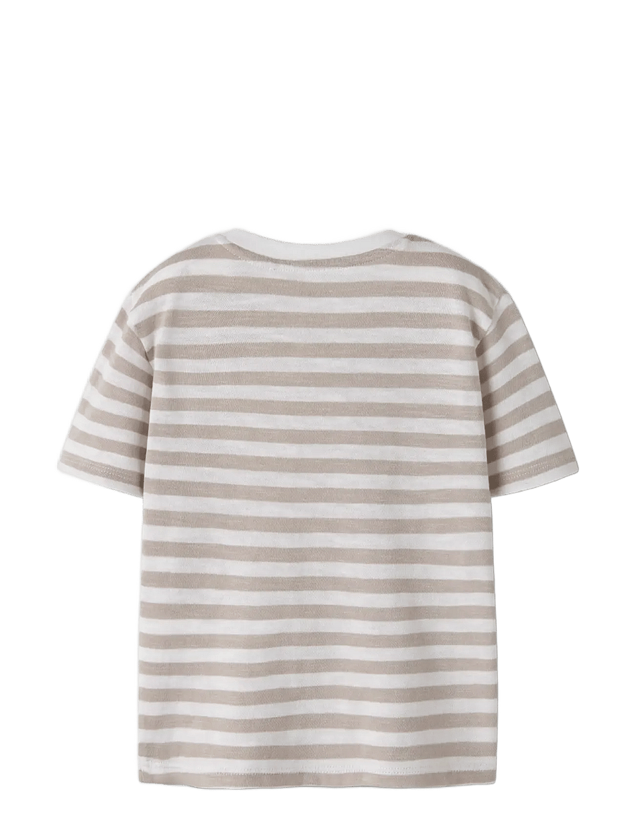 name it - NMMJESSE NREG SS TOP - lühikeste varrukatega t-särgid - chateau gray - 1