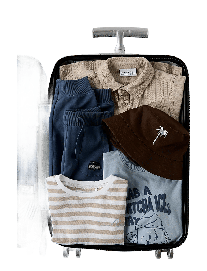 name it - NMMJESSE NREG SS TOP - kortærmede t-shirts - chateau gray - 2