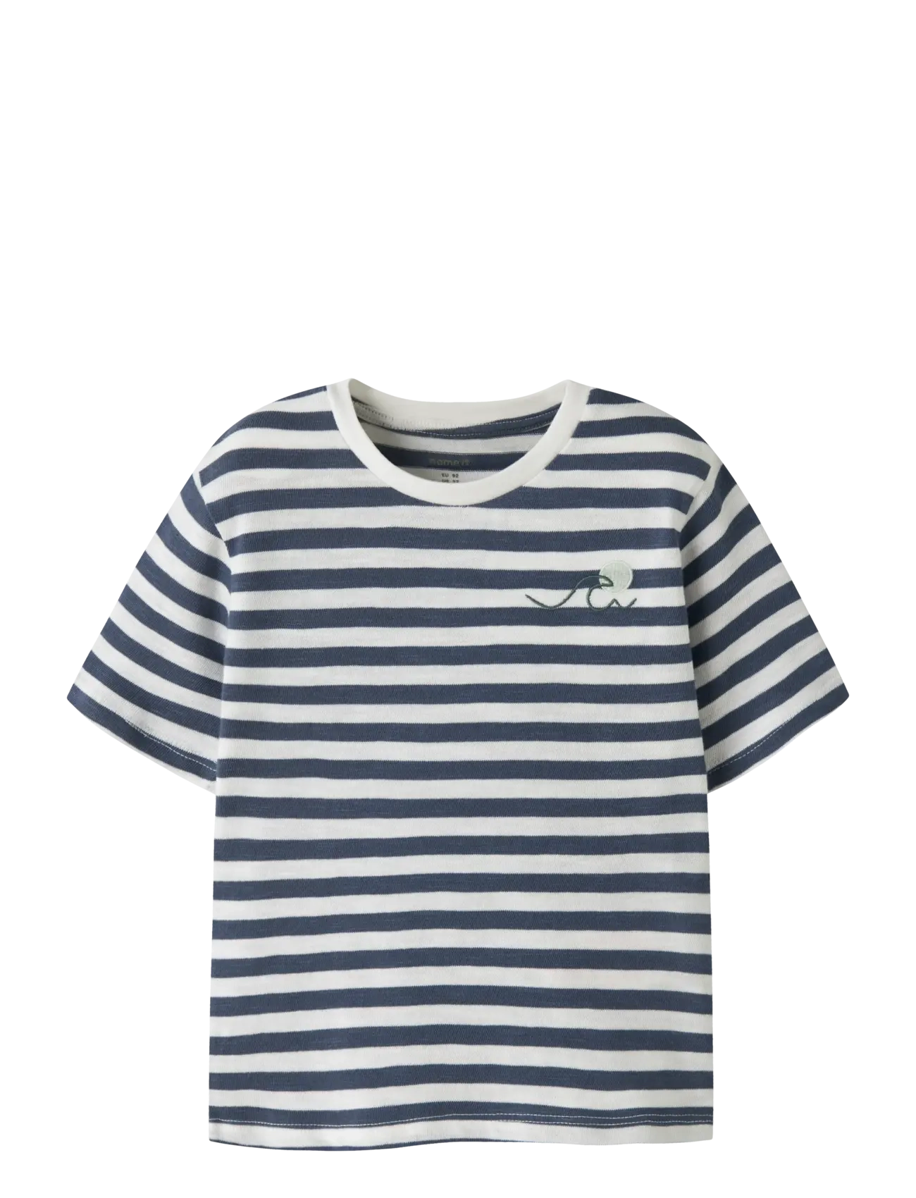 name it NMMJESSE NREG SS TOP - Oberteile - VINTAGE INDIGO / navy