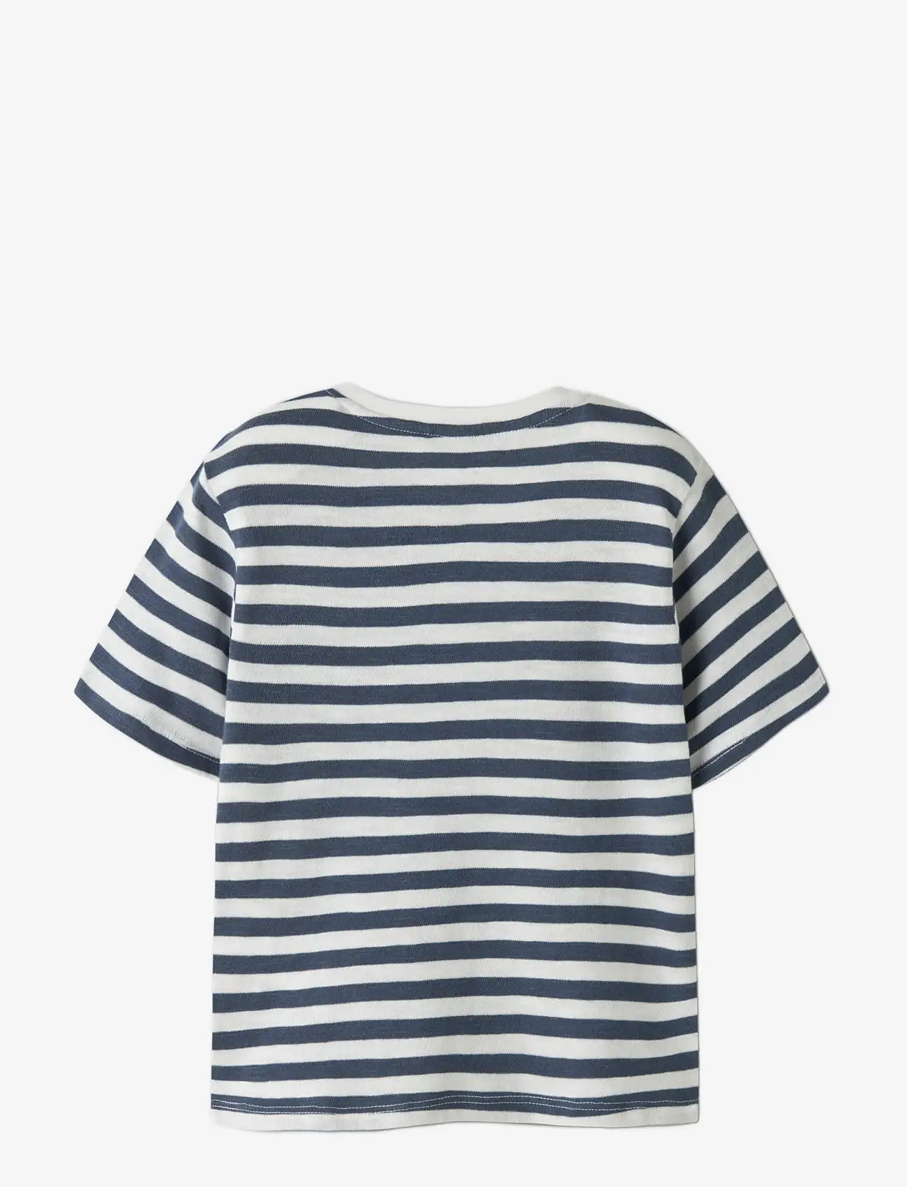 name it - NMMJESSE NREG SS TOP - kortærmede t-shirts - vintage indigo - 1