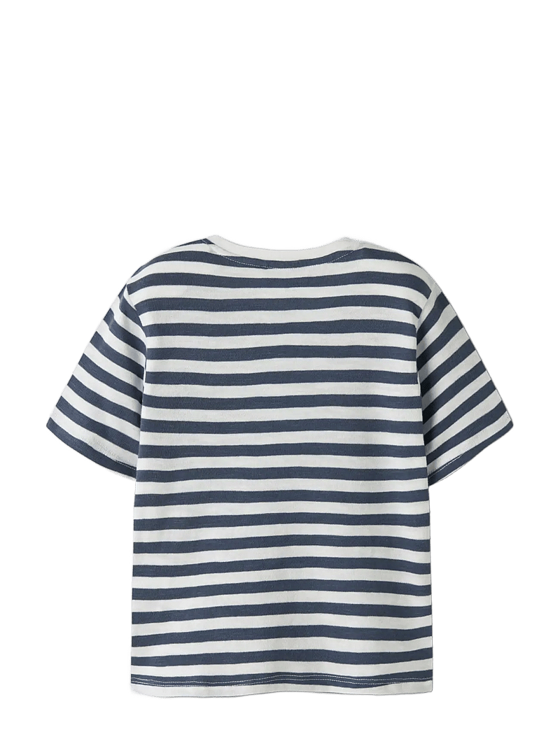 name it - NMMJESSE NREG SS TOP - kortærmede t-shirts - vintage indigo - 1