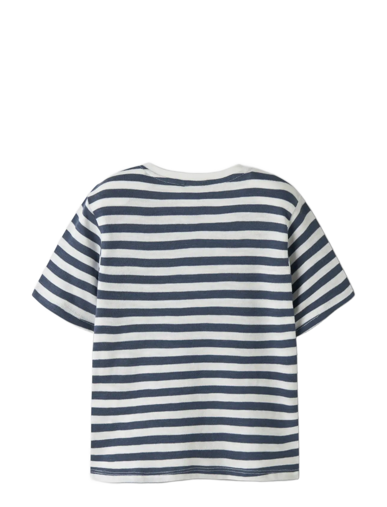 name it - NMMJESSE NREG SS TOP - lühikeste varrukatega t-särgid - vintage indigo - 1
