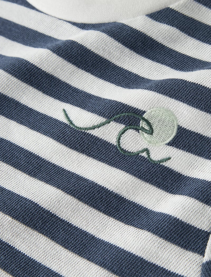 name it - NMMJESSE NREG SS TOP - kortærmede t-shirts - vintage indigo - 3
