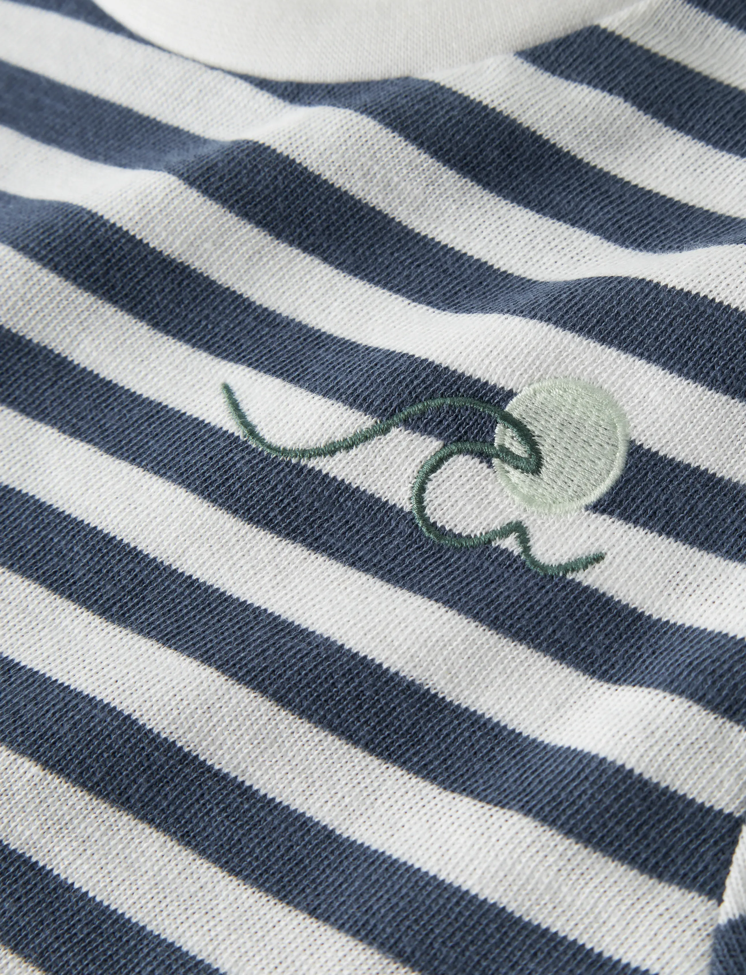 name it - NMMJESSE NREG SS TOP - lühikeste varrukatega t-särgid - vintage indigo - 3