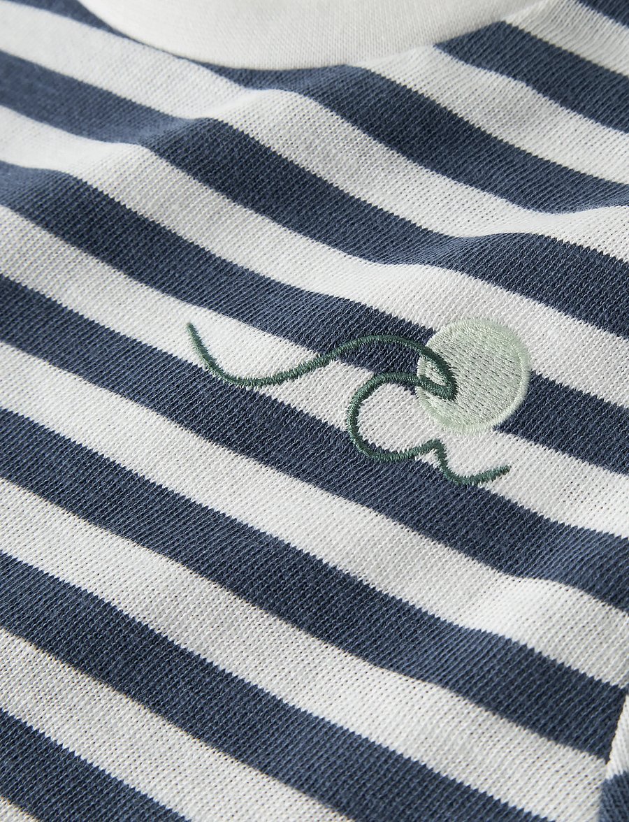 name it - NMMJESSE NREG SS TOP - lühikeste varrukatega t-särgid - vintage indigo - 3