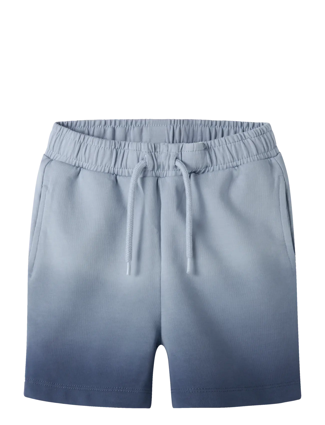 name it - NMMJERVO NREG SWEAT SHORTS UNB - sweatshorts - blue fog - 0