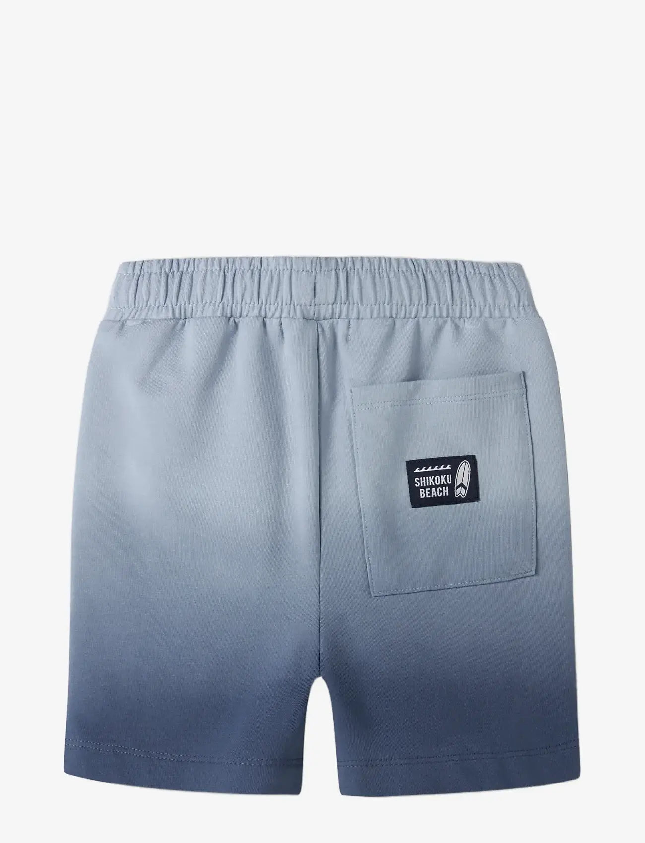 name it - NMMJERVO NREG SWEAT SHORTS UNB - sweatshorts - blue fog - 1