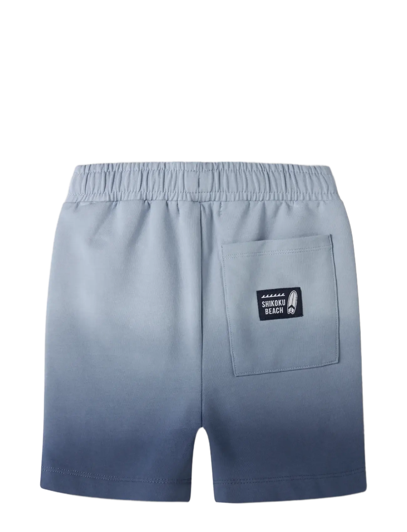 name it - NMMJERVO NREG SWEAT SHORTS UNB - lühikesed dressipüksid - blue fog - 1