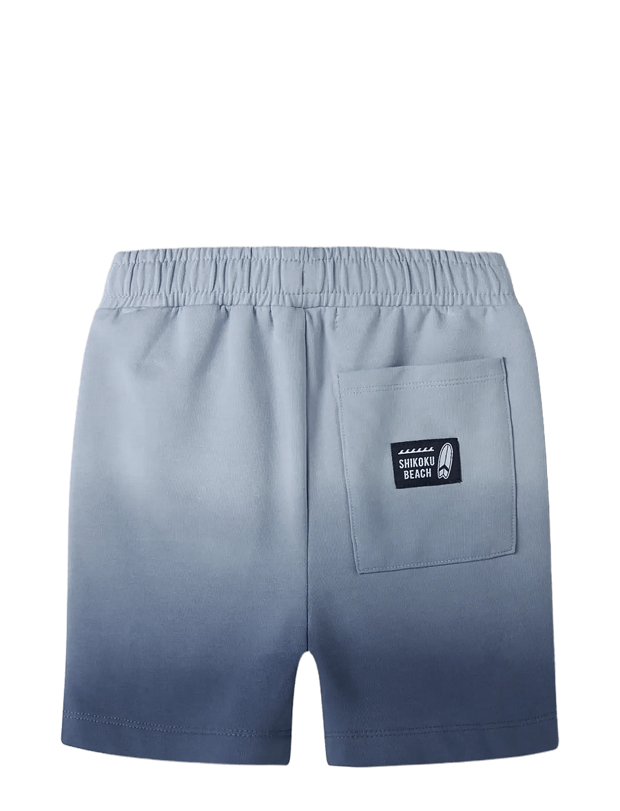 name it - NMMJERVO NREG SWEAT SHORTS UNB - sweatshorts - blue fog - 1