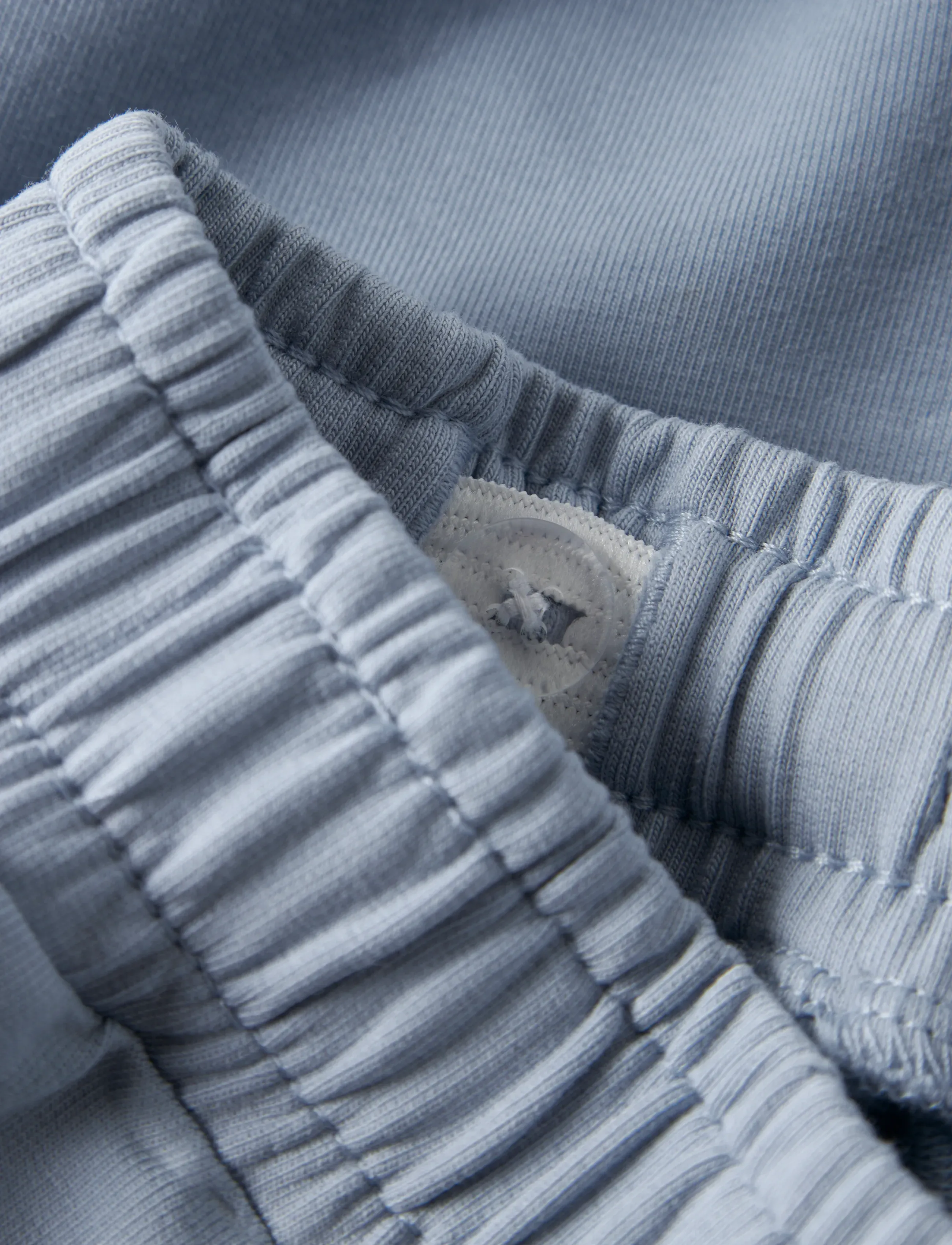 name it - NMMJERVO NREG SWEAT SHORTS UNB - lühikesed dressipüksid - blue fog - 4