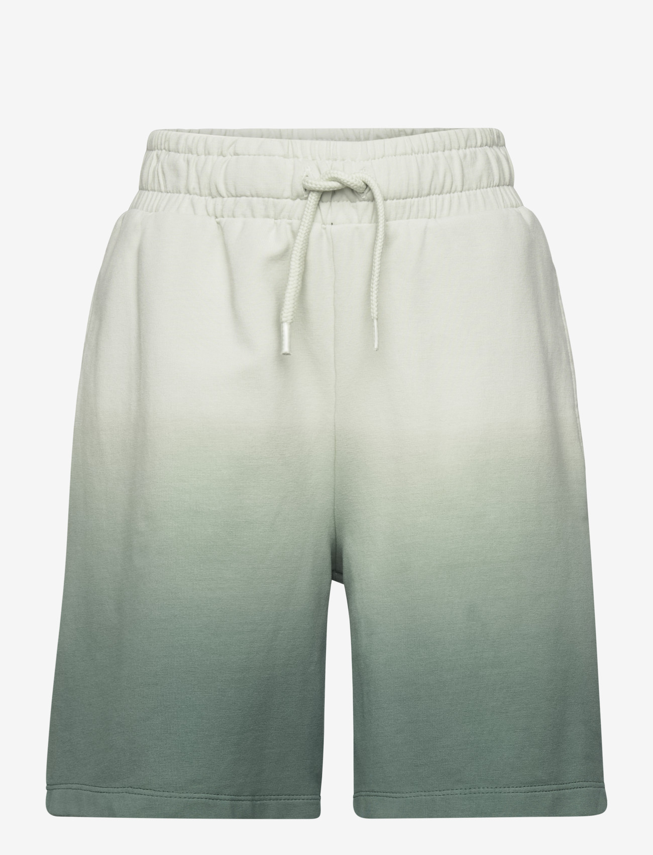 name it - NMMJERVO NREG SWEAT SHORTS UNB - sweatshorts - pale aqua - 0