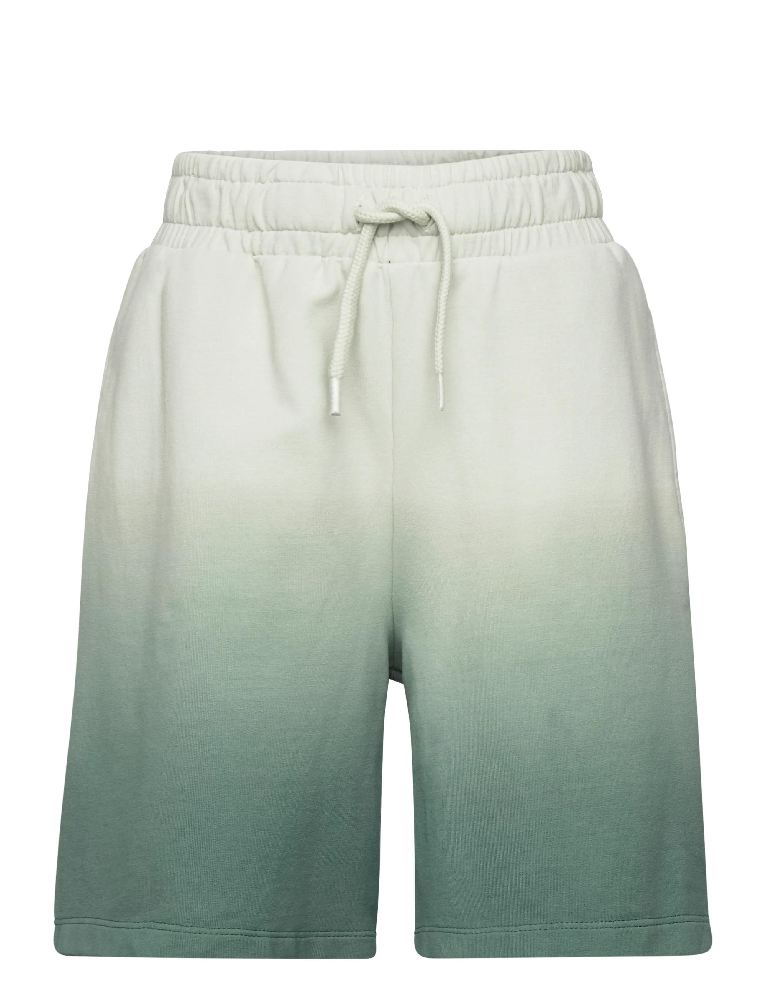 name it NMMJERVO NREG SWEAT SHORTS UNB - Nyheter - PALE AQUA / green
