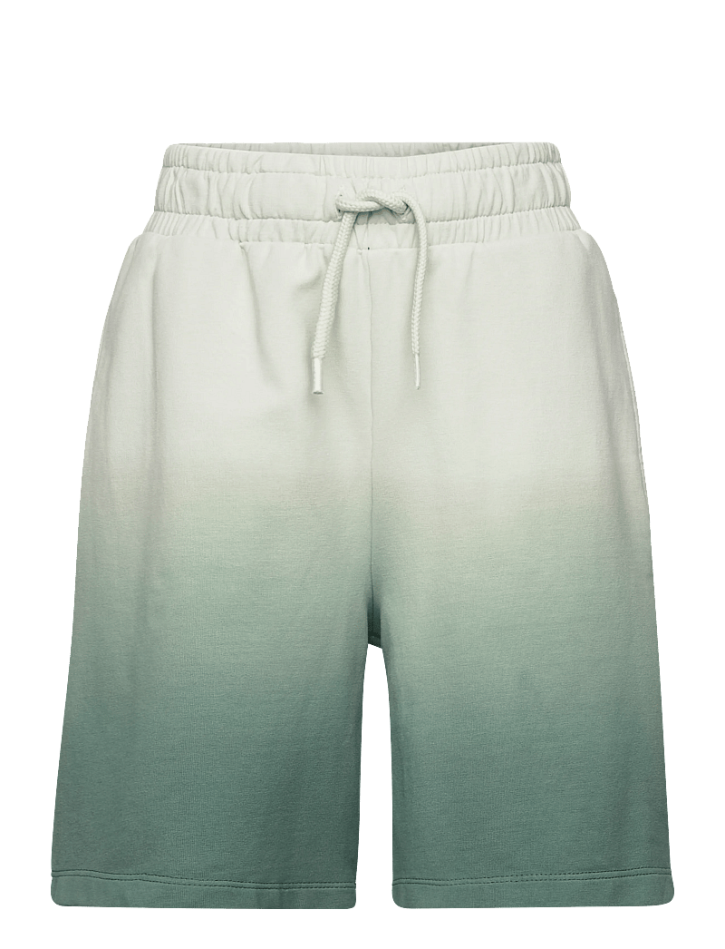 name it - NMMJERVO NREG SWEAT SHORTS UNB - sweatshorts - pale aqua - 0