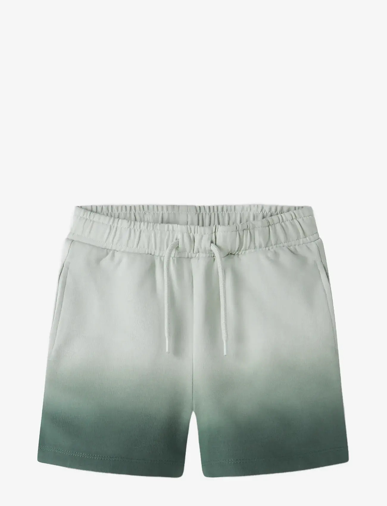 name it - NMMJERVO NREG SWEAT SHORTS UNB - sweatshorts - pale aqua - 2