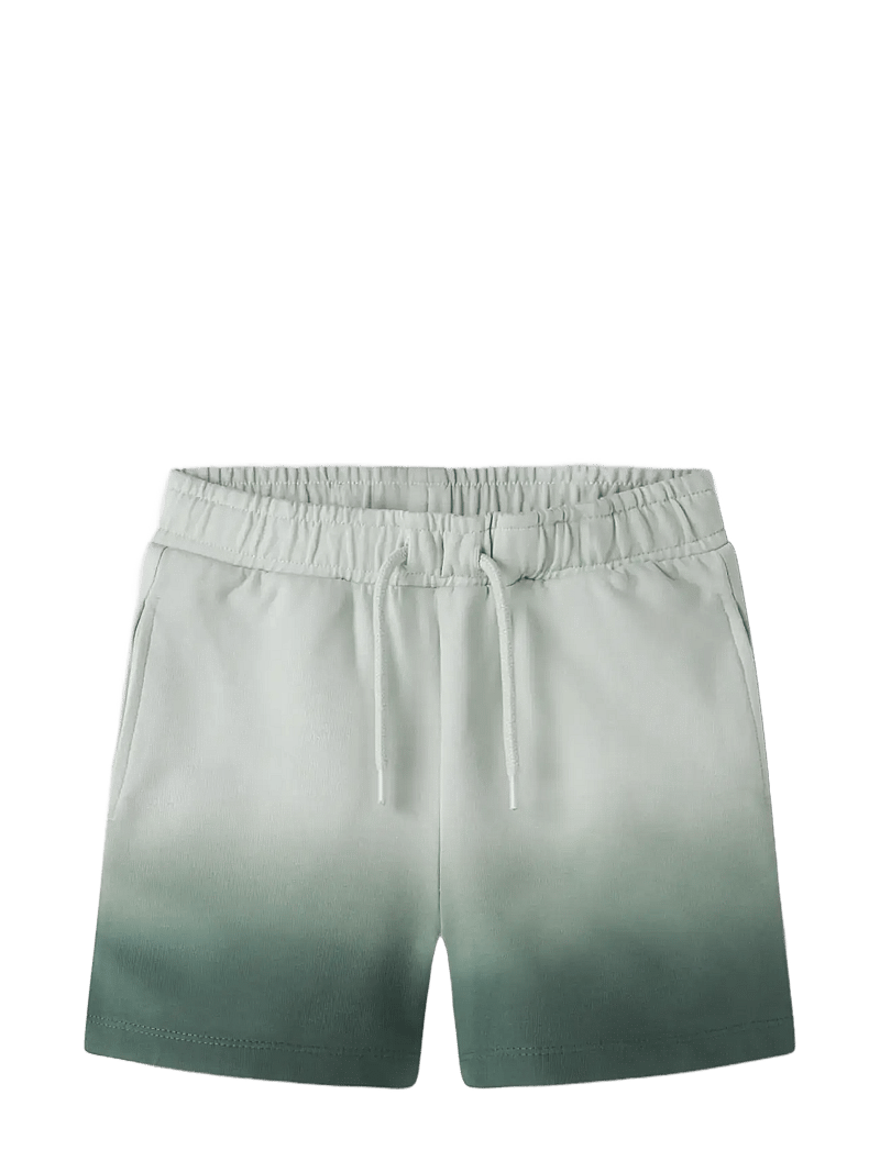name it - NMMJERVO NREG SWEAT SHORTS UNB - sweatshorts - pale aqua - 2