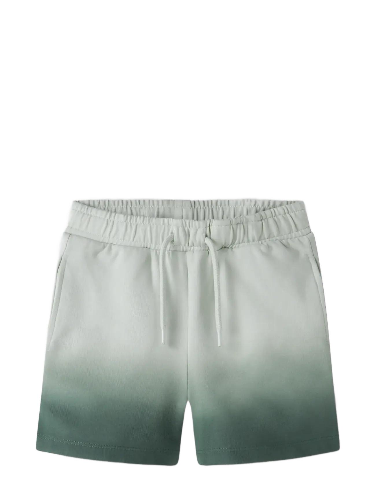 name it - NMMJERVO NREG SWEAT SHORTS UNB - sweatshorts - pale aqua - 2