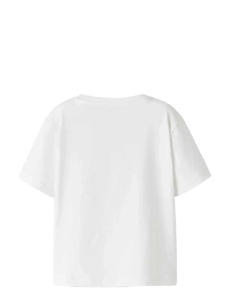 name it - NMMJAMES SS NREG TOP BOX - kortærmede t-shirts - bright white - 1