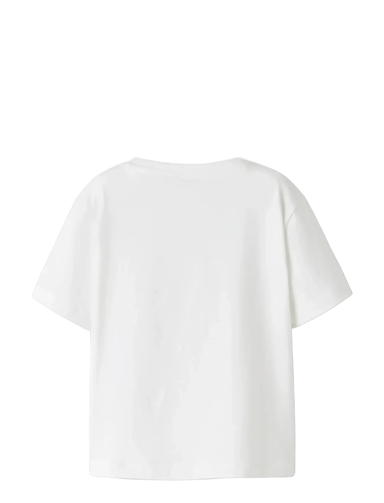 name it - NMMJAMES SS NREG TOP BOX - kurzärmelige - bright white - 1