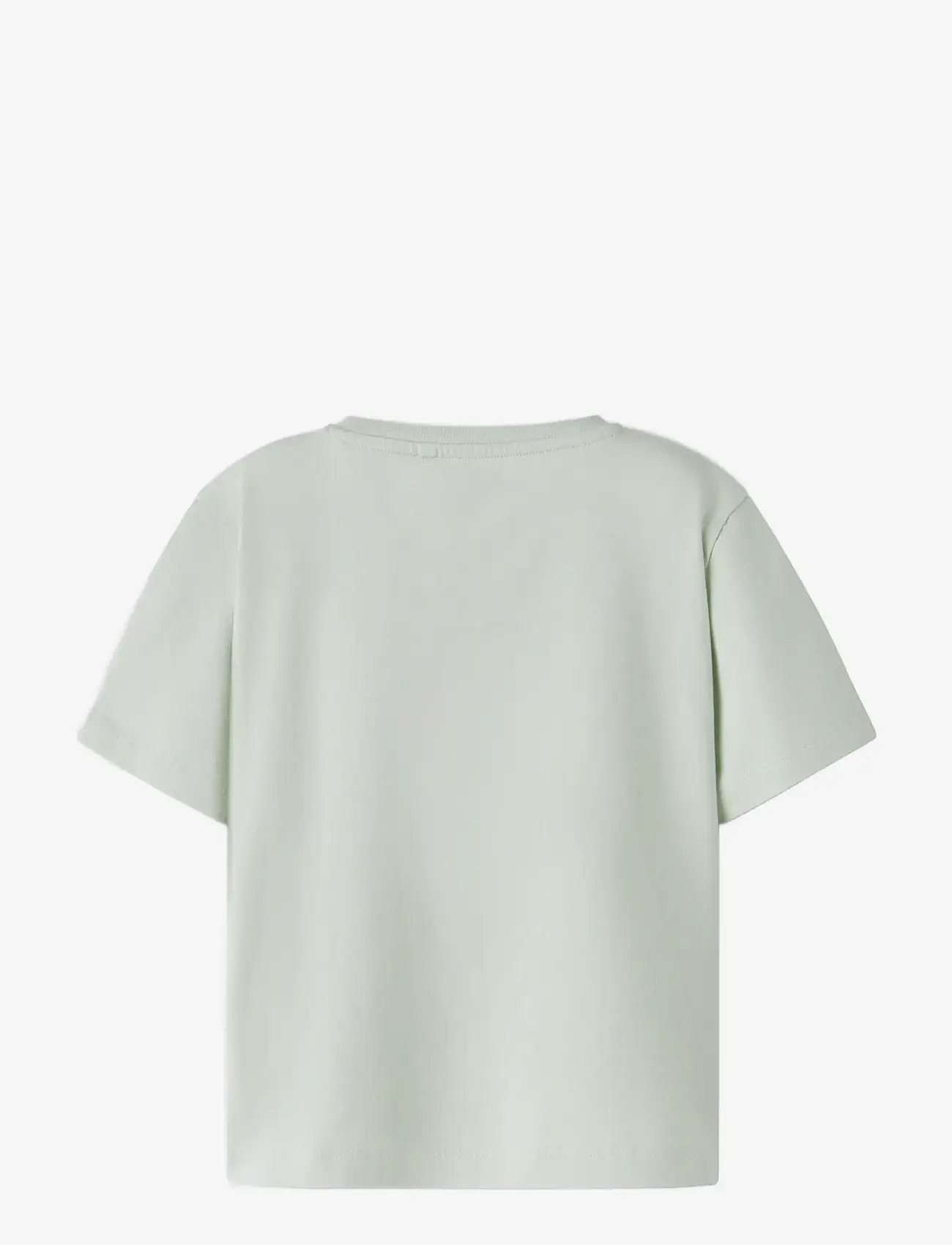 name it - NMMJAMES SS NREG TOP BOX - short-sleeved t-shirts - pale aqua - 1