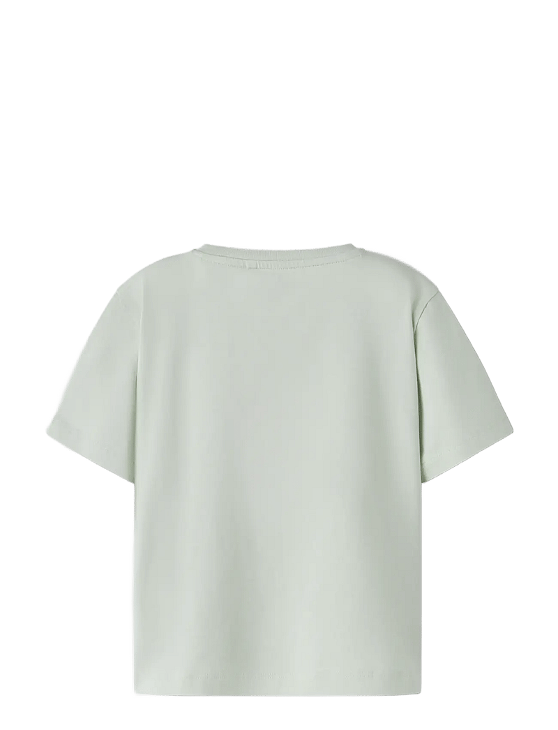 name it - NMMJAMES SS NREG TOP BOX - short-sleeved t-shirts - pale aqua - 1