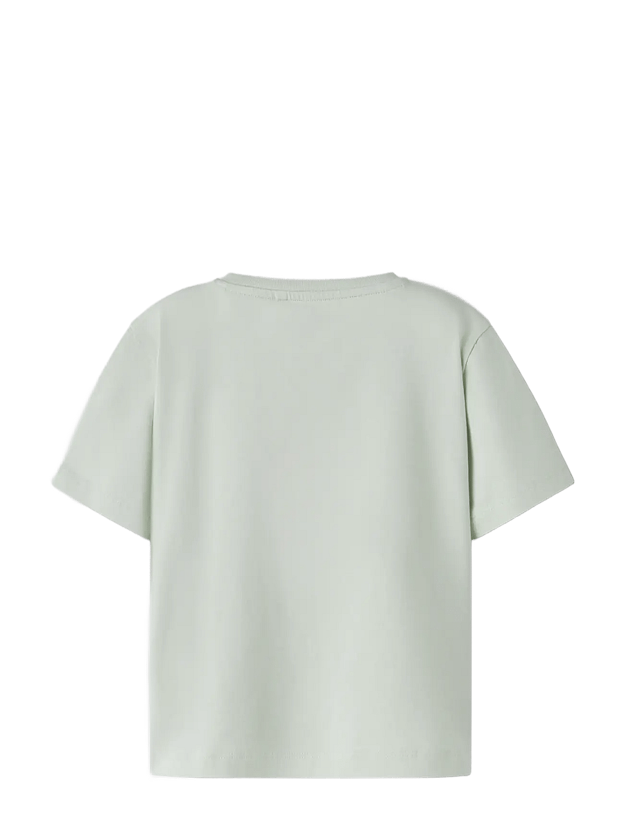 name it - NMMJAMES SS NREG TOP BOX - lühikeste varrukatega t-särgid - pale aqua - 1