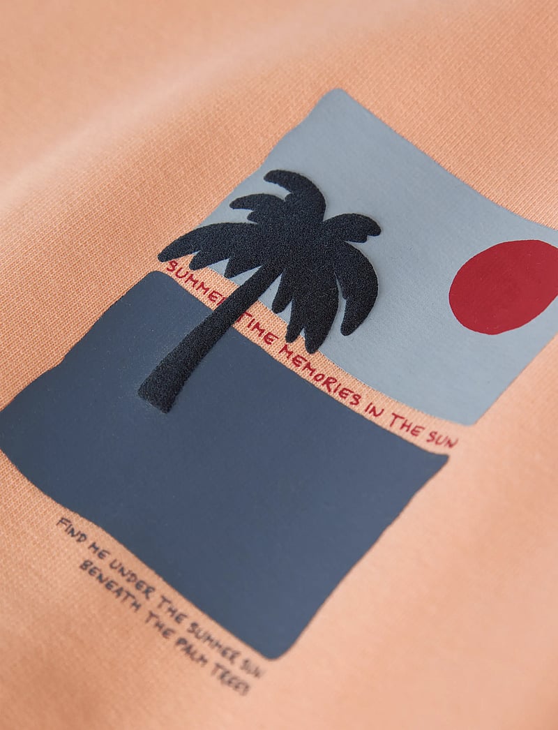 name it - NMMJALE NREG SWEAT UNB - sweatshirts - peach fuzz - 3