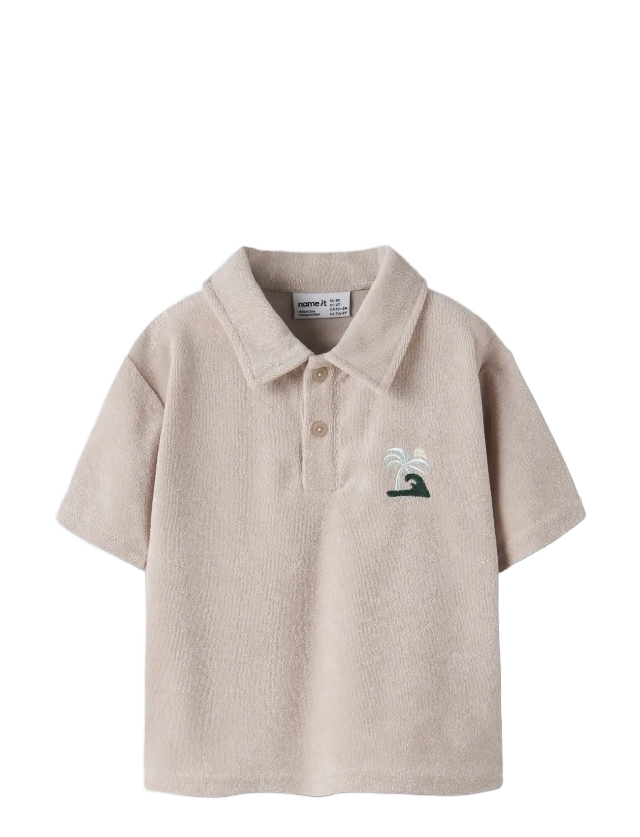 name it - NMMJARED SS NREG TERRY POLO - poloer - chateau gray - 2