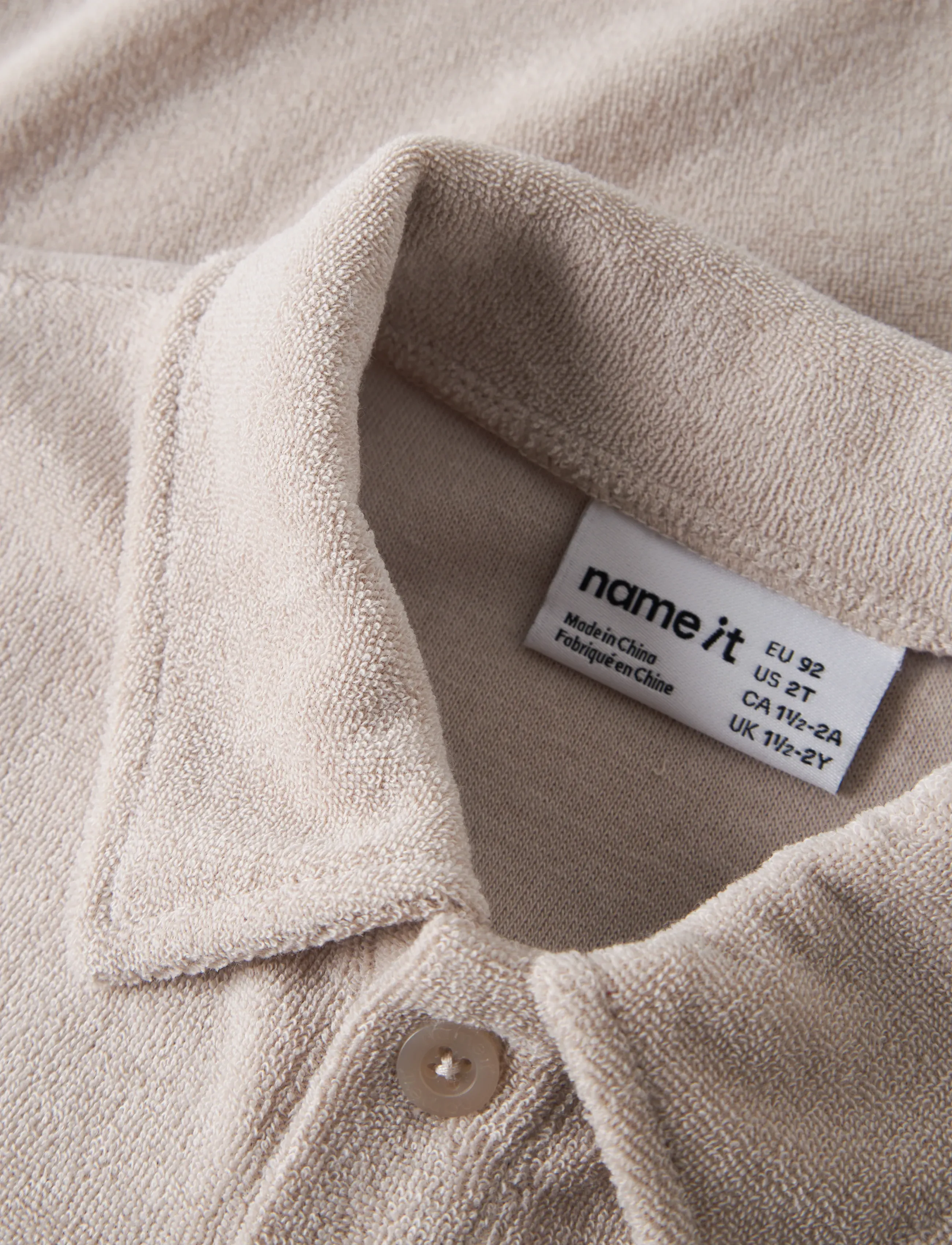 name it - NMMJARED SS NREG TERRY POLO - poloer - chateau gray - 3