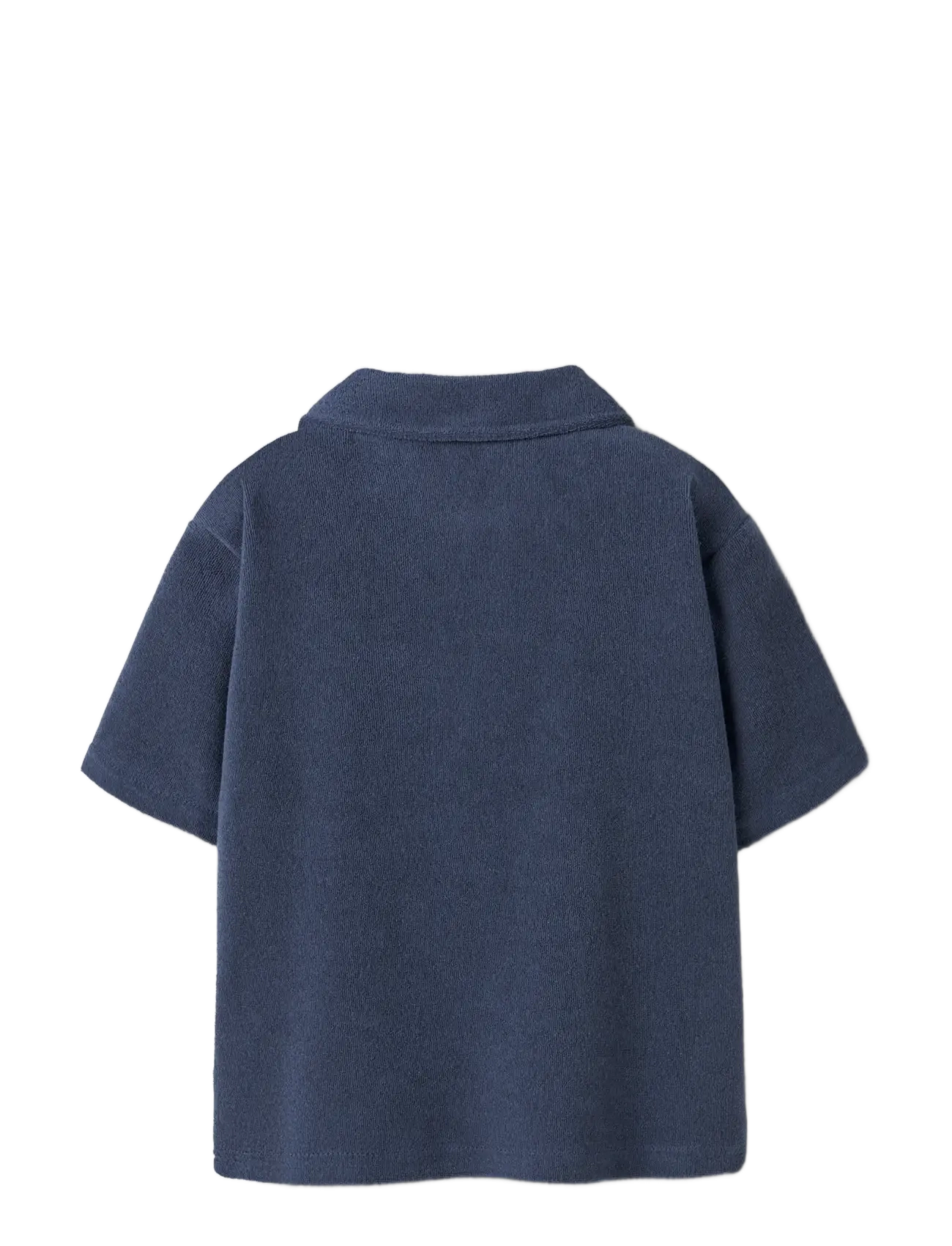 name it - NMMJARED SS NREG TERRY POLO - koszulki polo - vintage indigo - 1