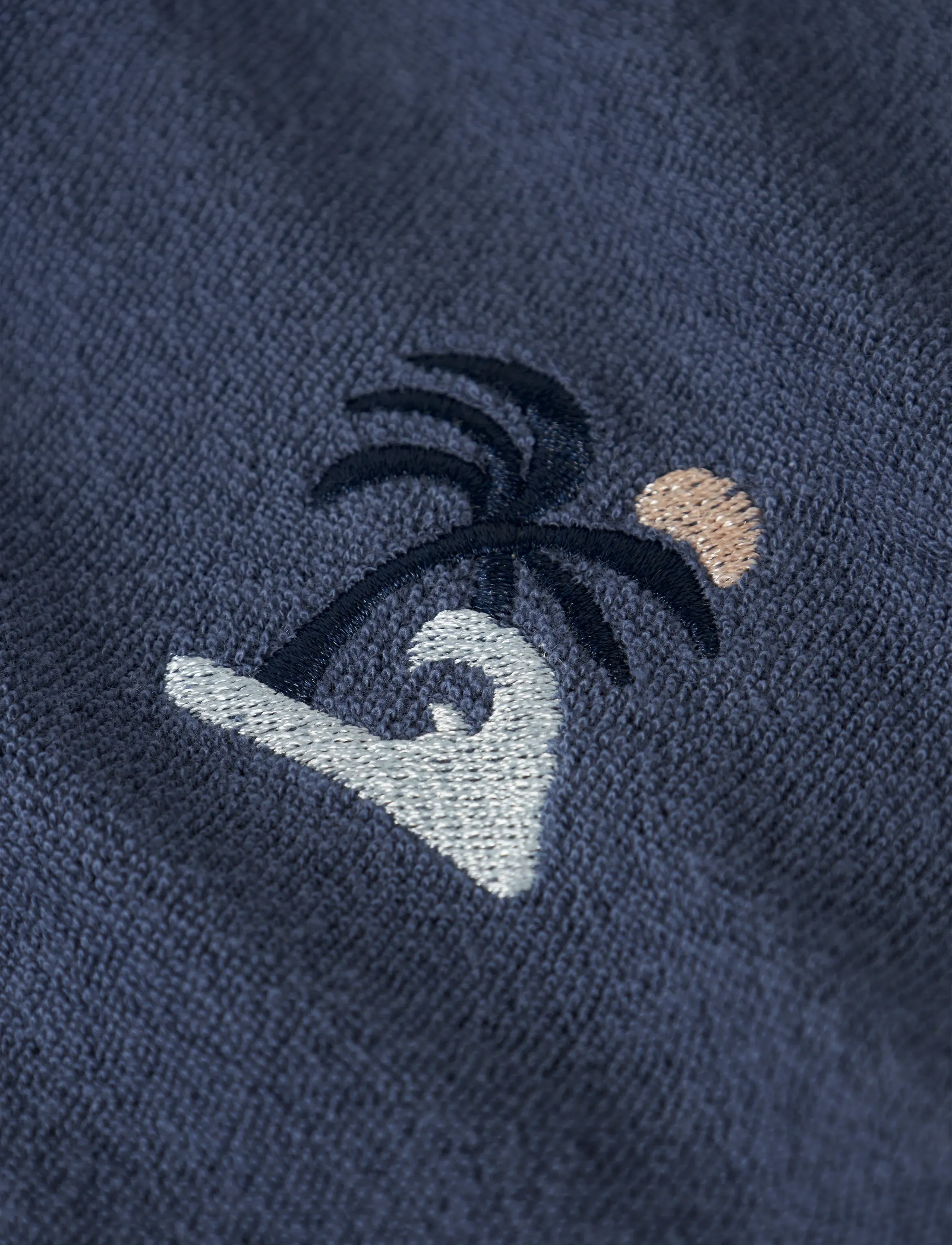 name it - NMMJARED SS NREG TERRY POLO - koszulki polo - vintage indigo - 5