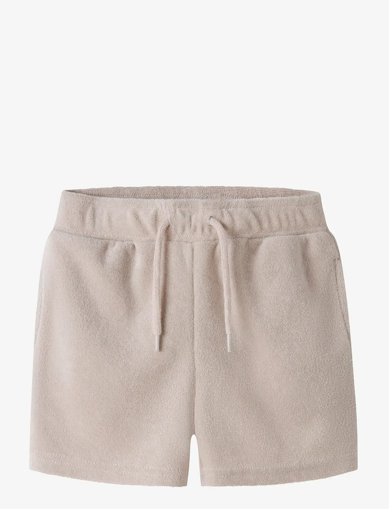 name it - NMMJARED NREG TERRY SHORTS - lühikesed dressipüksid - chateau gray - 0