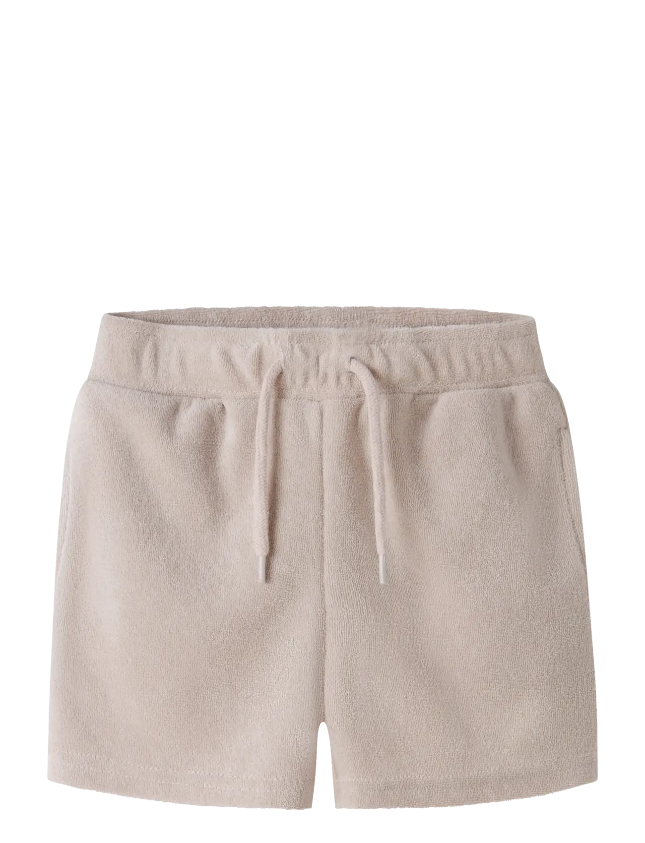 name it NMMJARED NREG TERRY SHORTS - Shorts - CHATEAU GRAY / beige