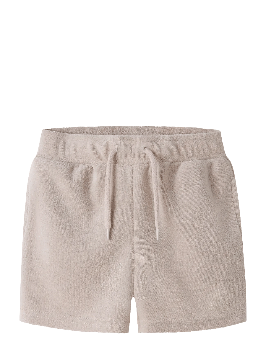 name it - NMMJARED NREG TERRY SHORTS - sweatshorts - chateau gray - 0