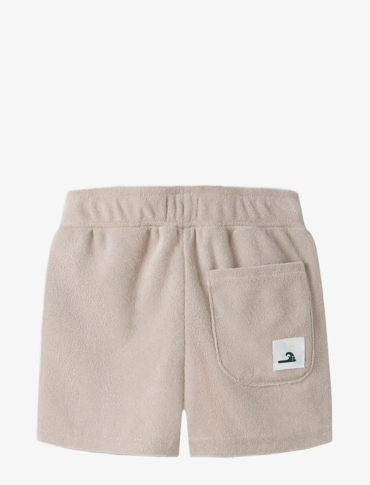 name it - NMMJARED NREG TERRY SHORTS - lühikesed dressipüksid - chateau gray - 1