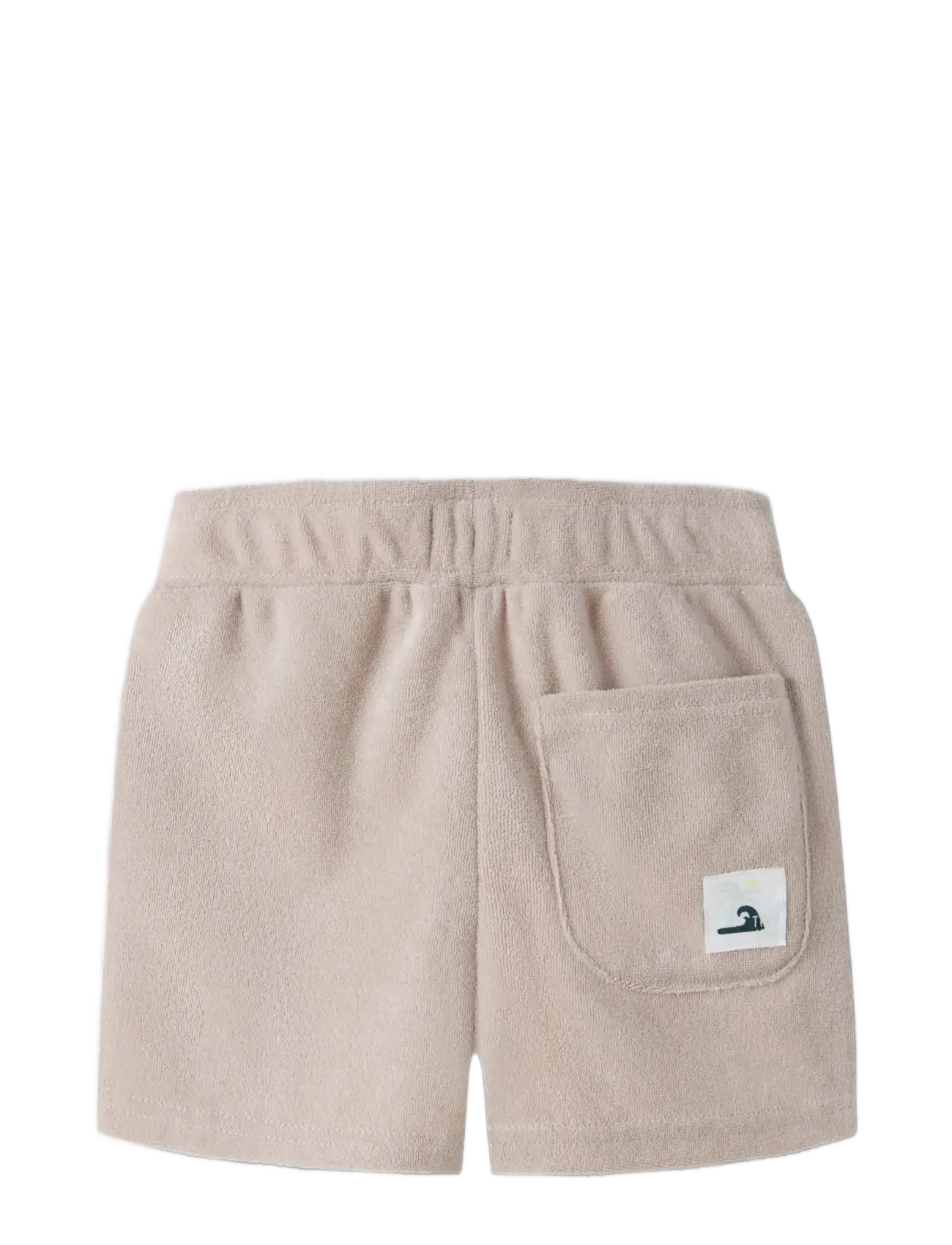 name it - NMMJARED NREG TERRY SHORTS - sweatshorts - chateau gray - 1