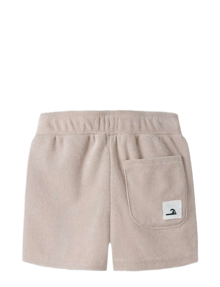 name it - NMMJARED NREG TERRY SHORTS - sweatshorts - chateau gray - 1