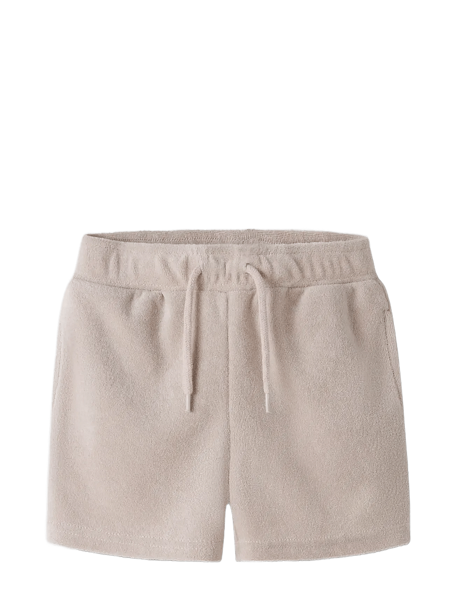 name it - NMMJARED NREG TERRY SHORTS - sweatshorts - chateau gray - 2