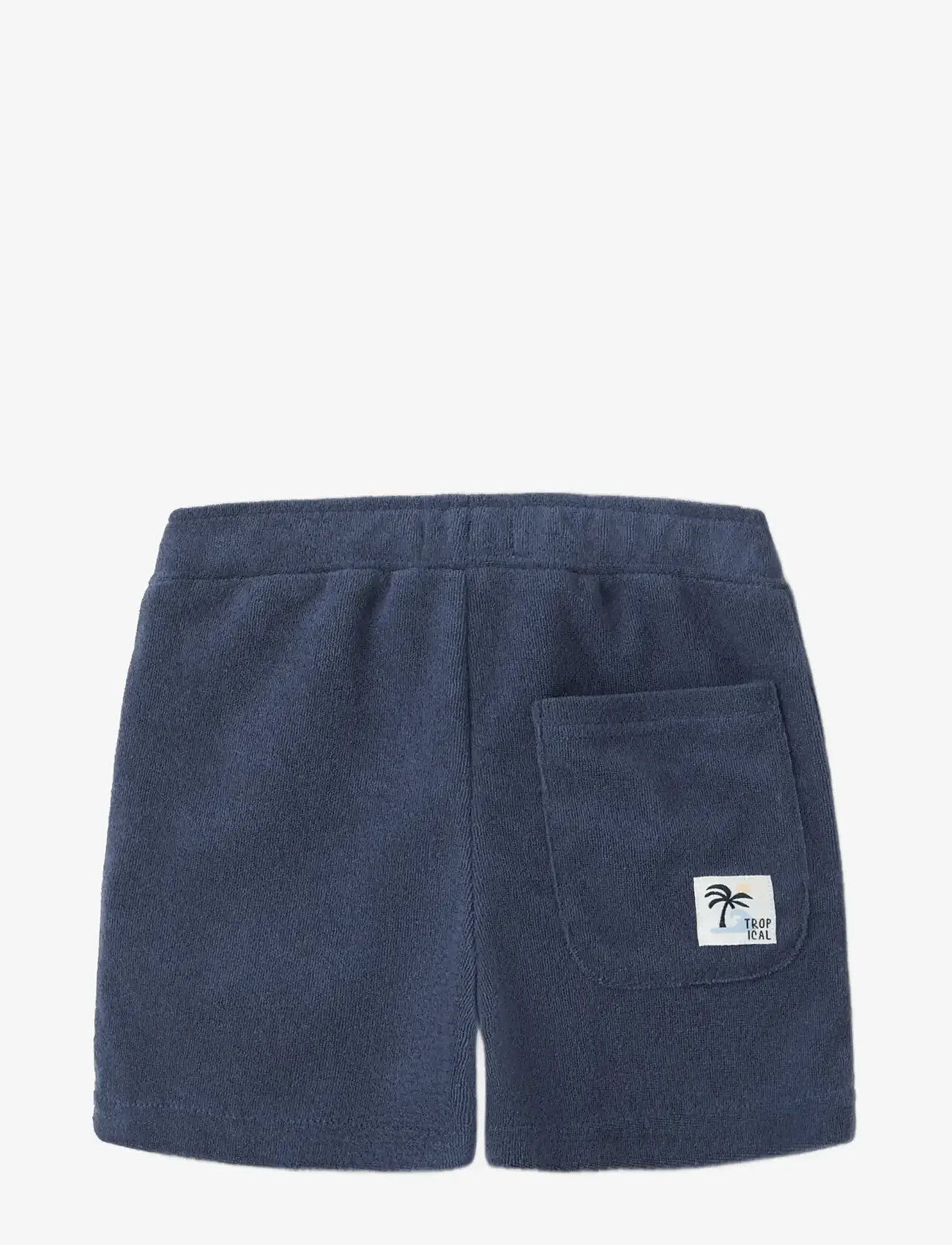 name it - NMMJARED NREG TERRY SHORTS - lühikesed dressipüksid - vintage indigo - 1